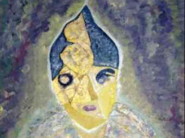 Quadri Pop Art di Carla Bertoli - Il Segreto - Tecnica Mista 60x80 - 2009